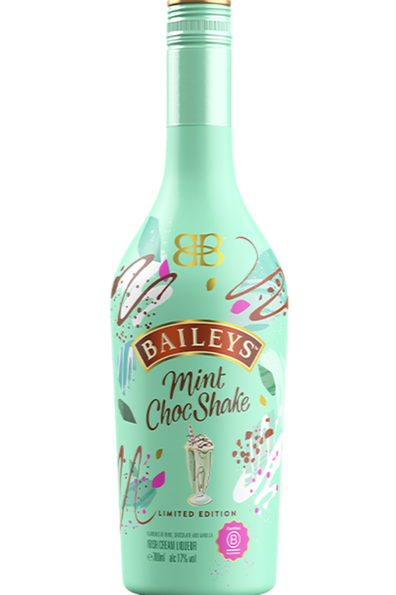 Baileys Mint Choc Shake