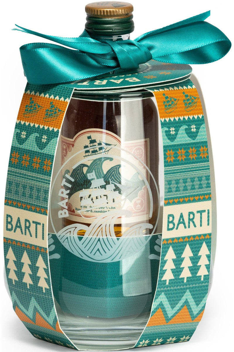Barti Spiced Spirit Drink with Rum Mini Cheers Wine Merchants