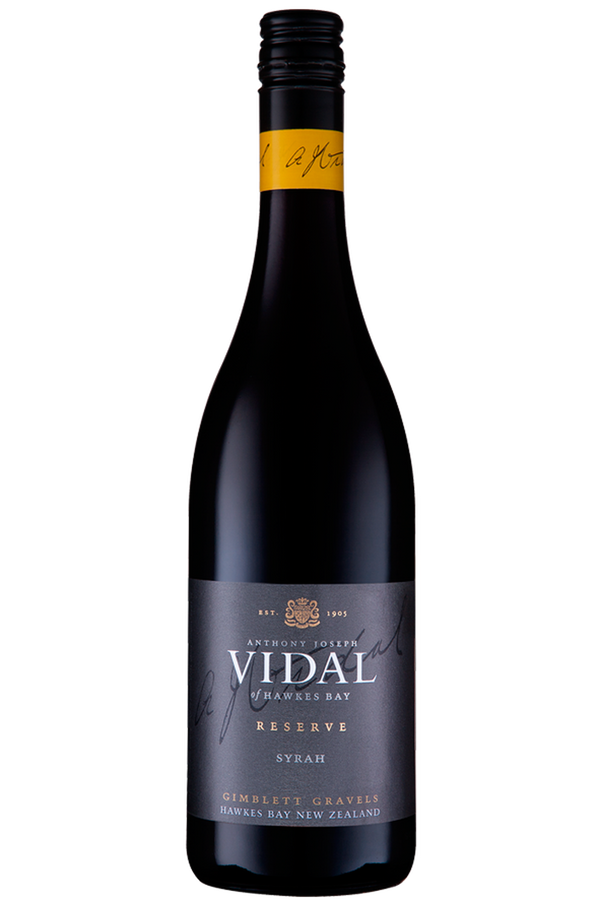 Vidal Reserve Syrah