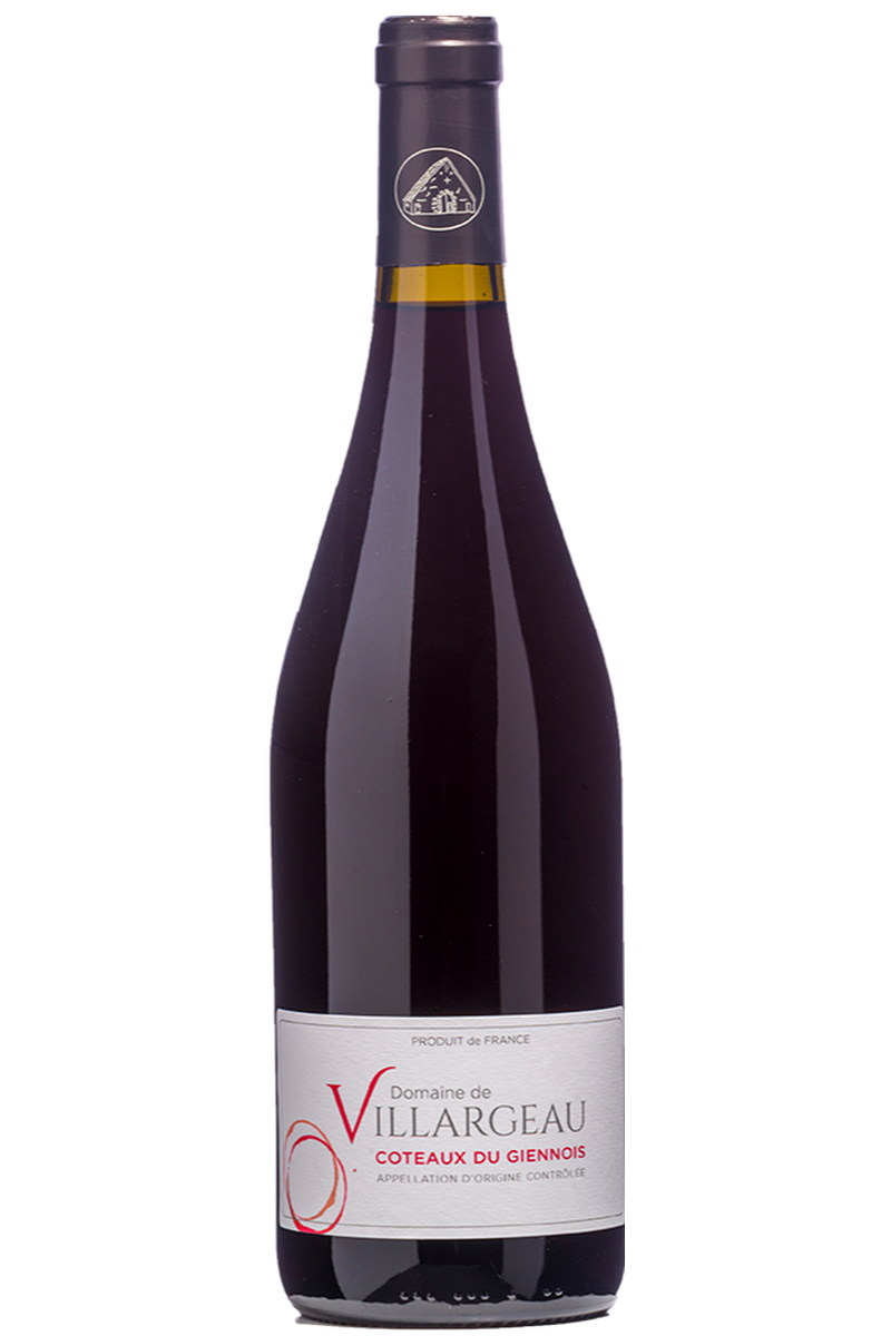 Domaine de Villargeau Coteaux de Giennois Red Cheers Wine Merchants