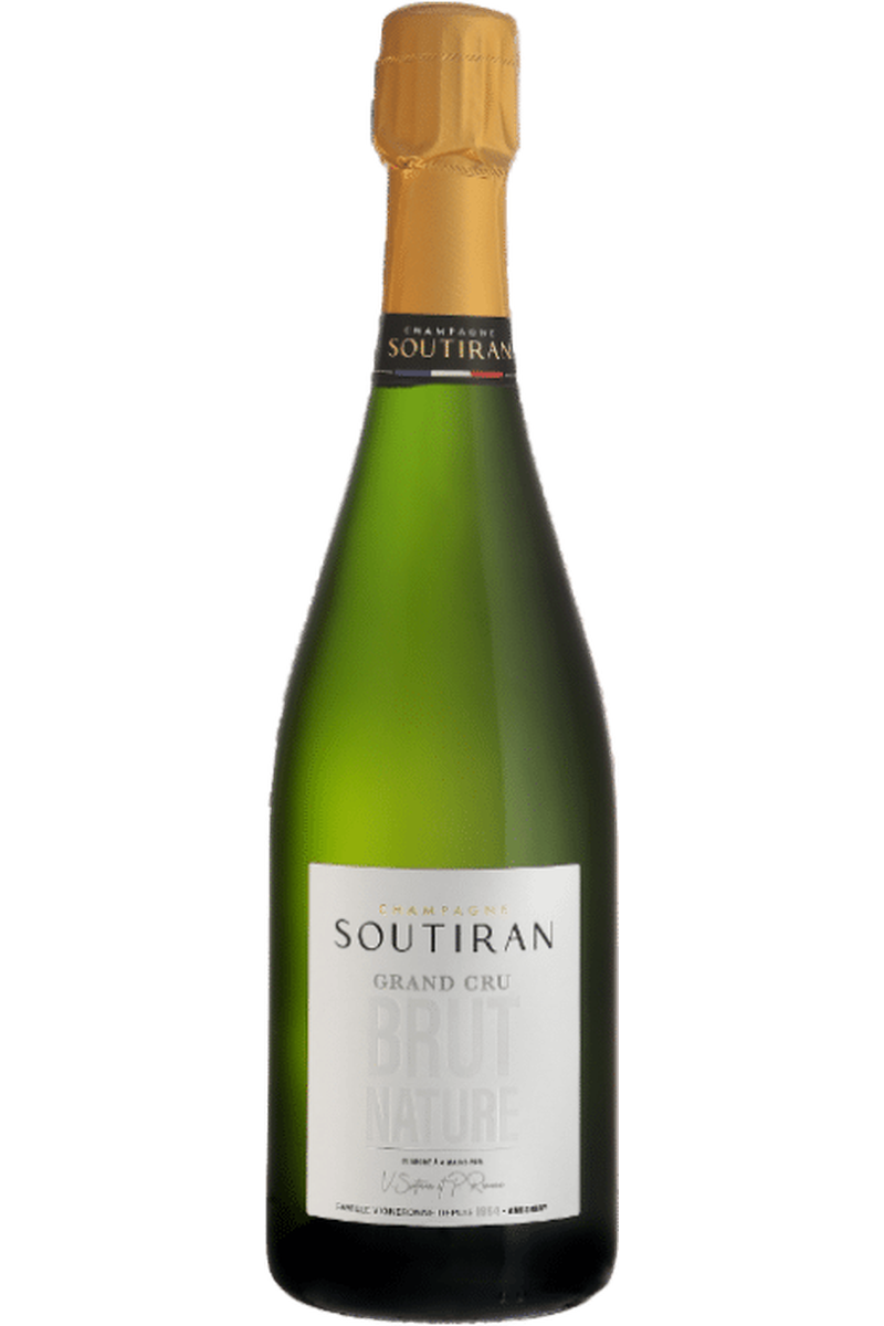 Champagne Soutiran Grand Cru Brut Nature - Cheers Wine Merchants