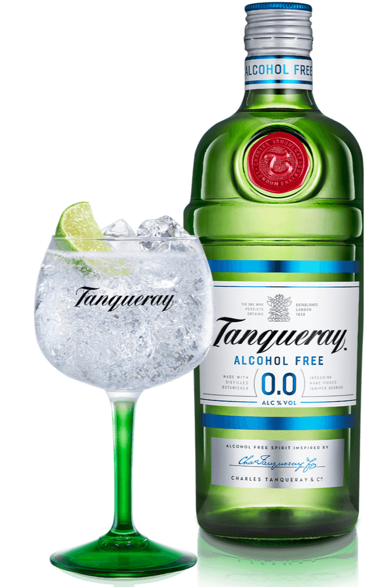Tanqueray 0.0% Alcohol Free