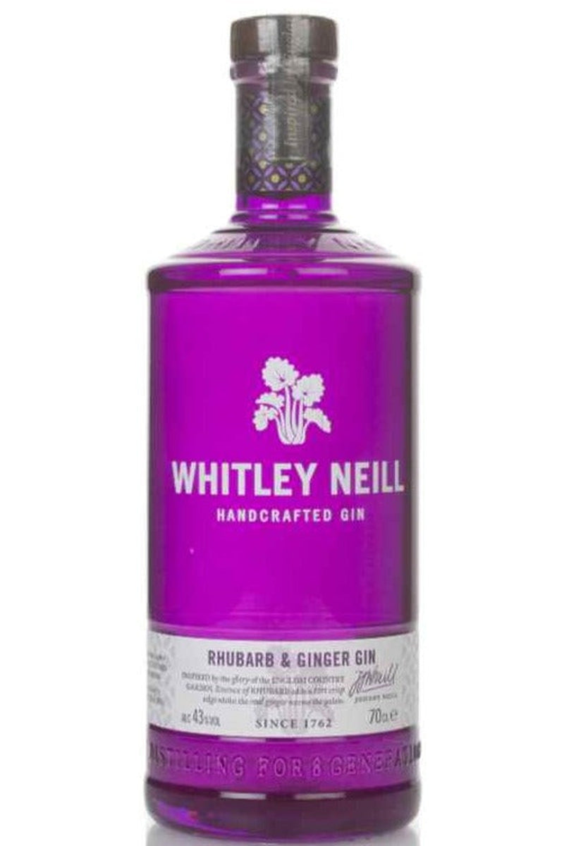 Whitley Neill Rhubarb and Ginger Gin Cheers Wine Merchants