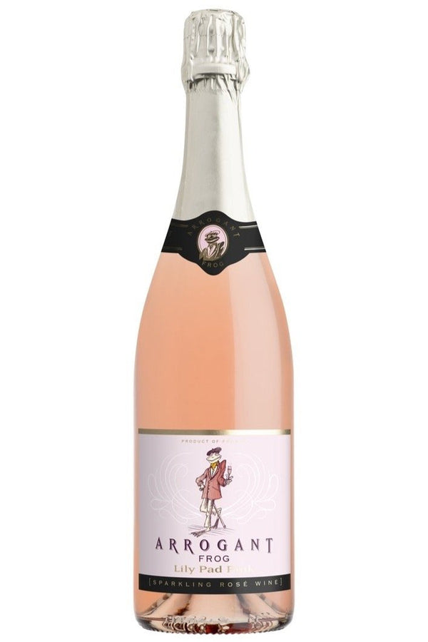 Arrogant Frog Lily Pad Pink Sparkling Rose - Cheers Wine Merchants