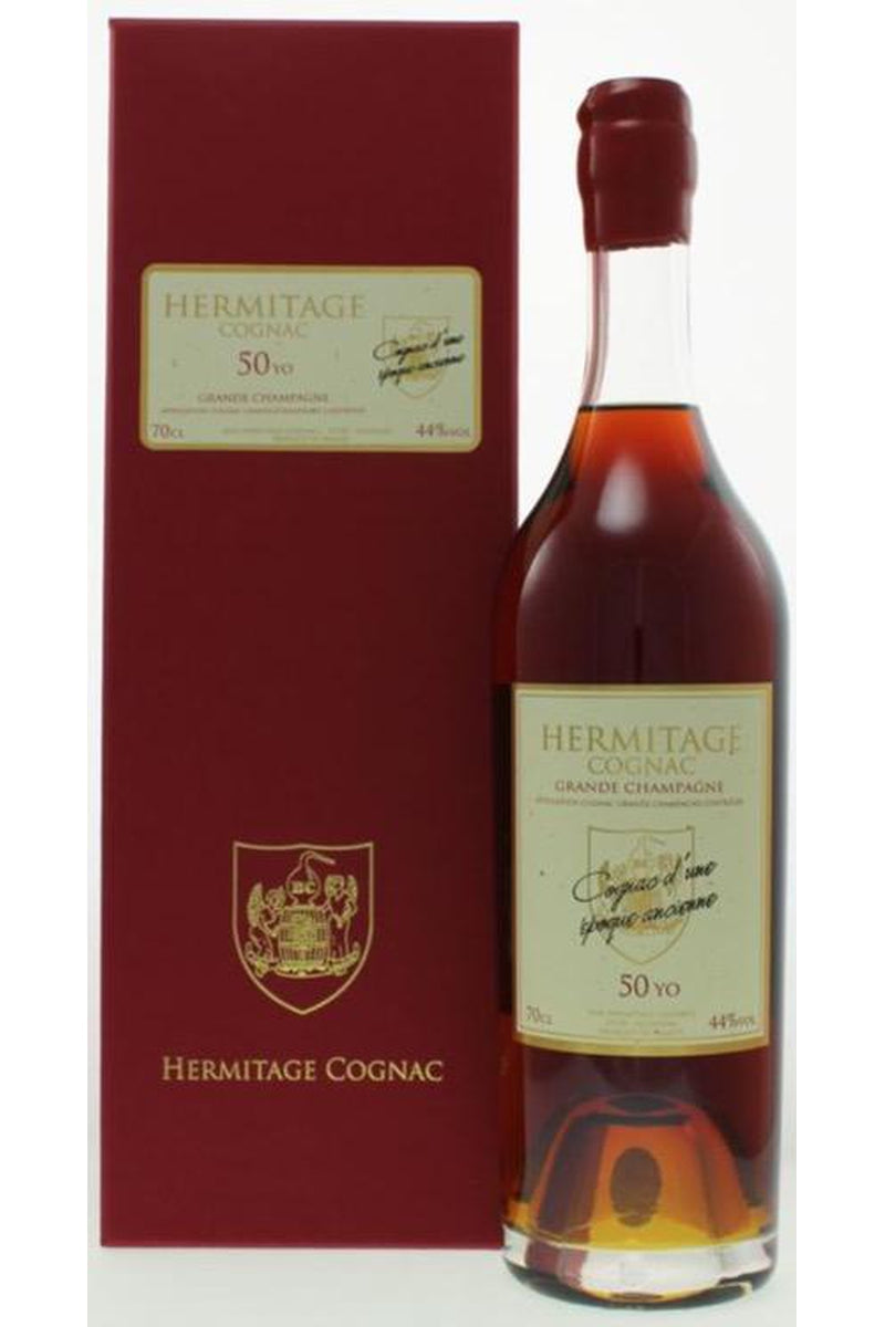 Hermitage 50 Year Old Grande Champagne Cognac Cheers Wine Merchants