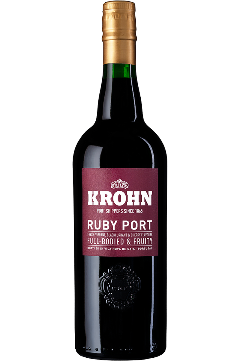 Krohn Ambassador Ruby Port - Cheers Wine Merchants