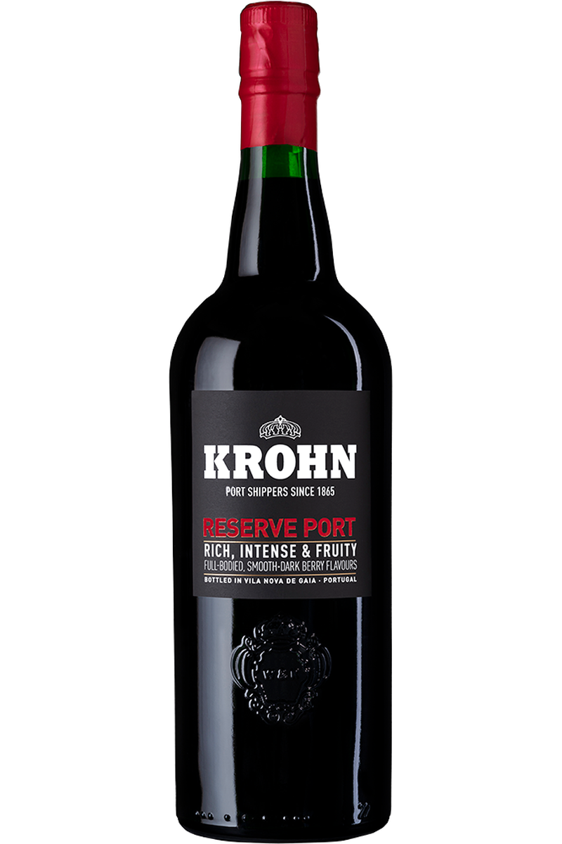 Krohn Reserve Ruby Port - Cheers Wine Merchants