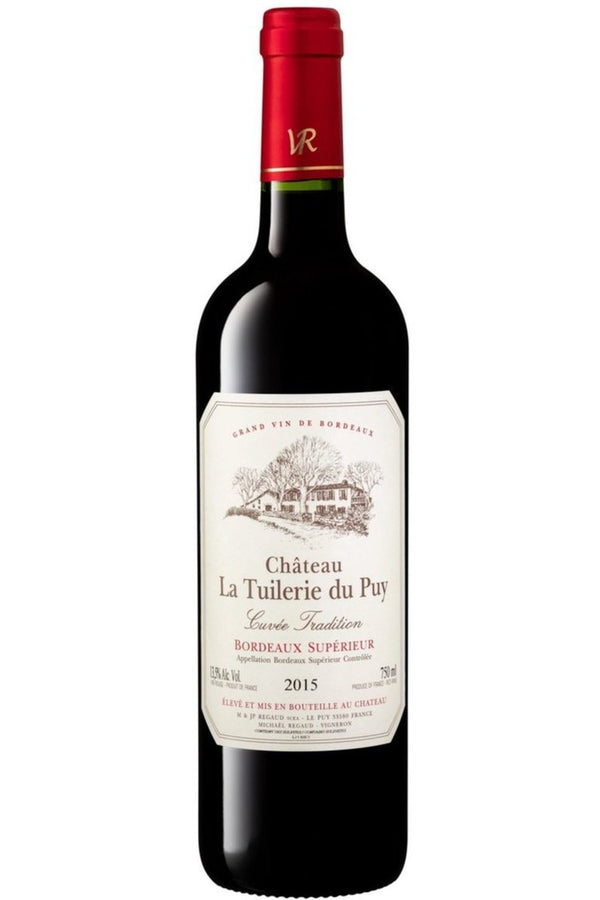 Chateau Tuilerie du Puy Bordeaux Supérieur - Cheers Wine Merchants