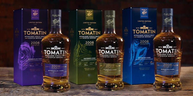 Tomatin Whisky Tasting - Friday 8th October 2021