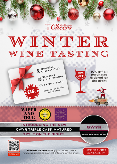 Cheers Annual Winter Wine Tasting 2025