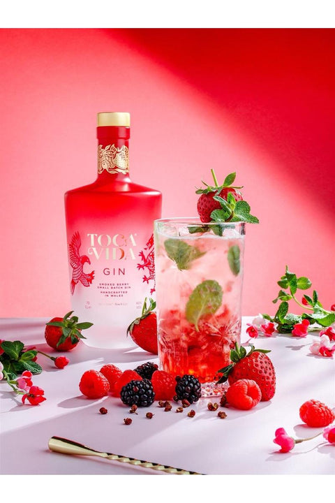 Toca Vida Smoked Berry Gin