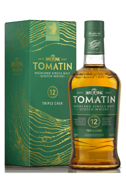 Tomatin 12 Year Old Triple Cask