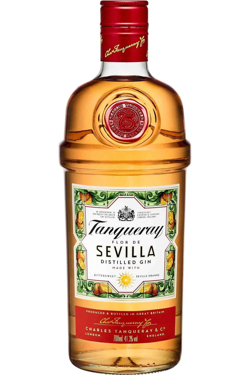 Tanqueray Flor de Sevilla Cheers Merchants Gin - Orange Wine