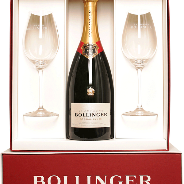 Champagne Bollinger Special Cuvee Brut Gift Set - Cheers Wine