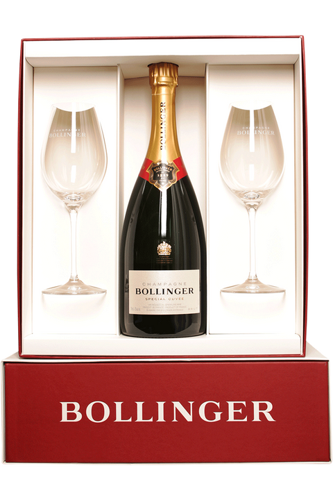 Champagne Bollinger Special Cuvee Brut Gift Set