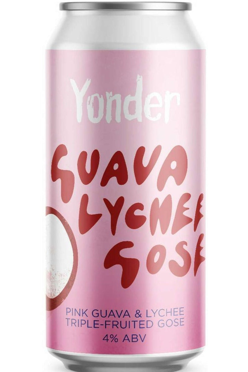 Yonder Brewing Guava Lychee Gose