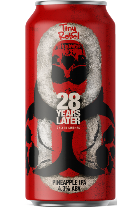 Tiny Rebel 28 Years Later -8- Pineapple IPA