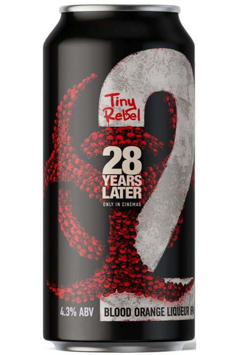 Tiny Rebel 28 Years Later -2- Blood Orange IPA