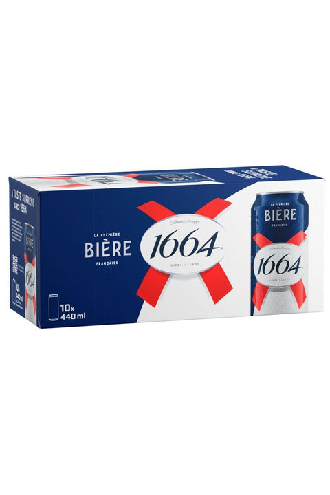 Kronenbourg 1664 10 x 440ml