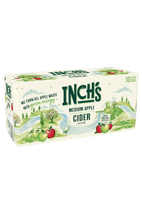 Inch's Cloudy Apple Cider 10 pack
