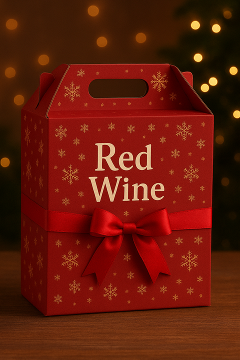 Christmas Cheer Red Wine Case