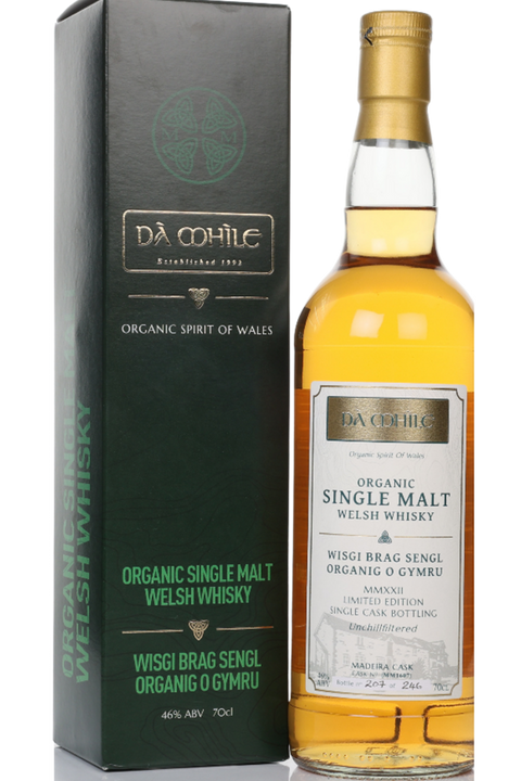 Da Mhile Organic Single Malt Whisky