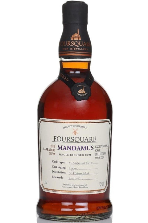 Foursquare Mandamus Mark XXIX - Exceptional Cask Selection Series Rum