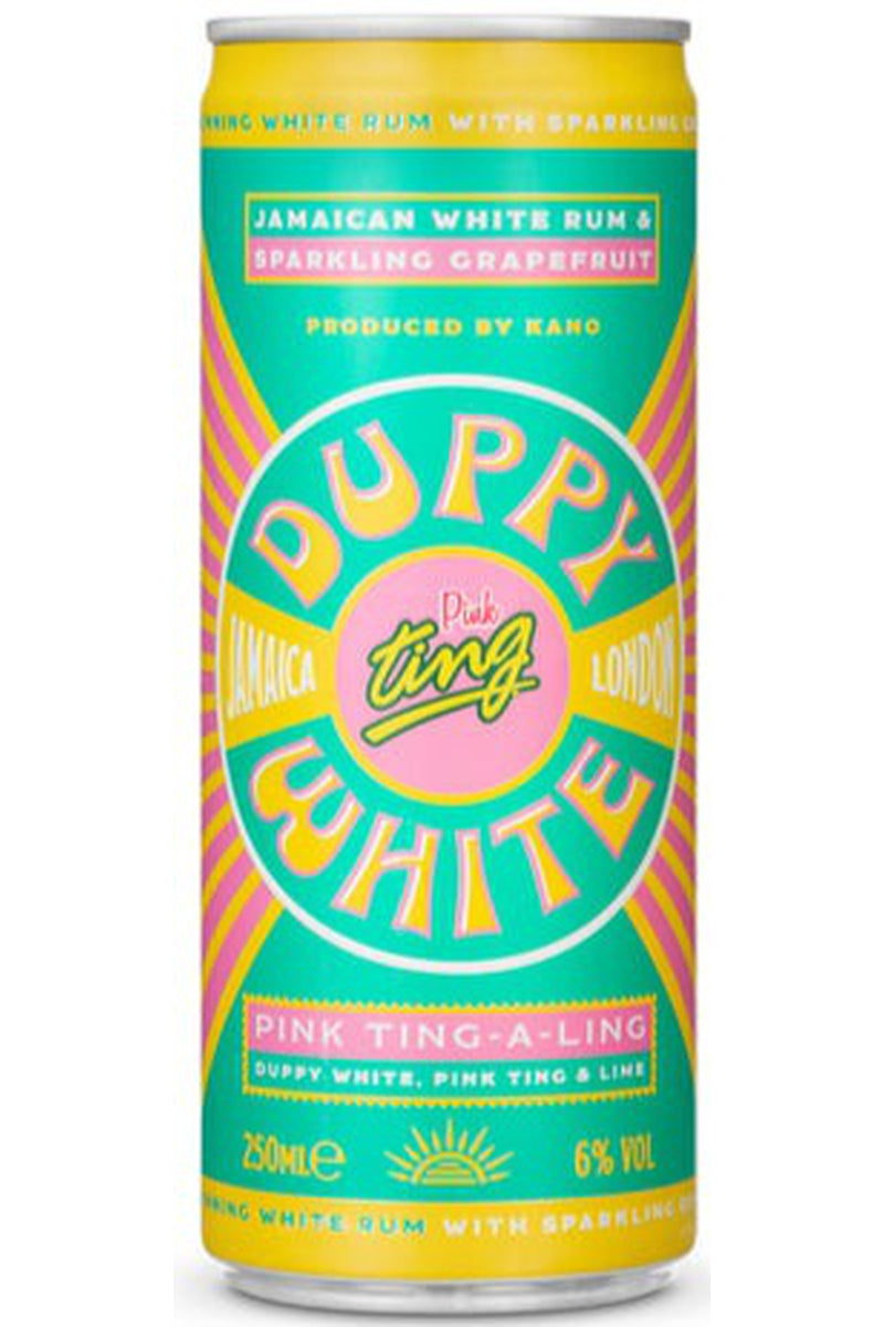 The Duppy Share Pink Ting-A-Ling Cans