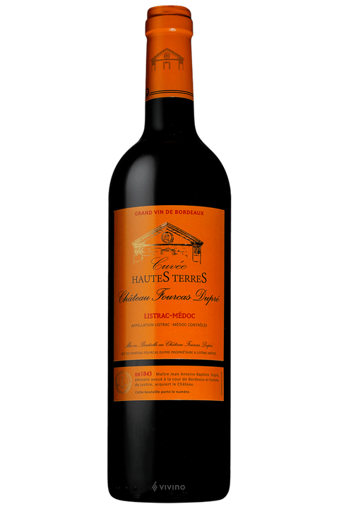 Chateau Fourcas Dupre Cuvee Hautes Terres Listrac Medoc