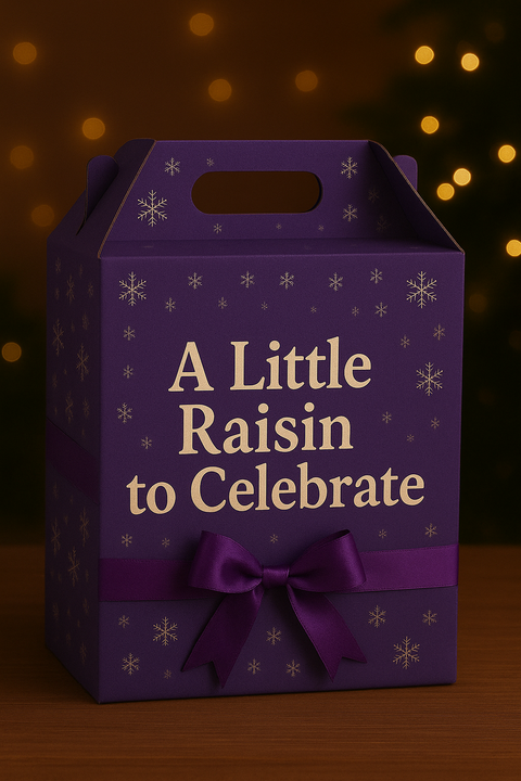 "A Little Raisin to Celebrate" Case