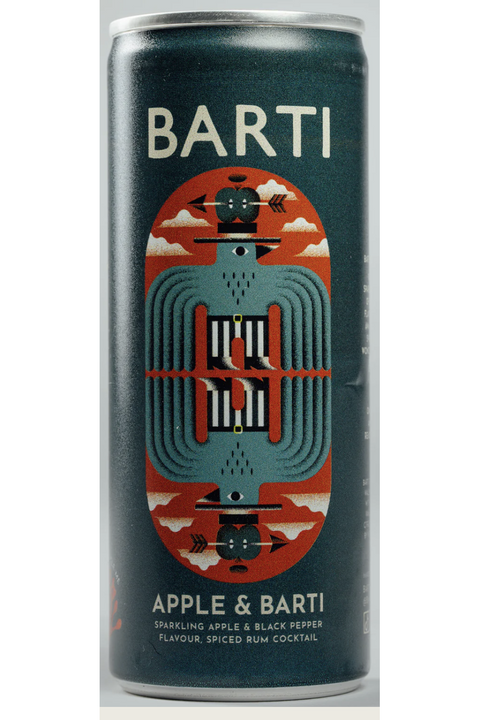 Barti Rum - Apple and Barti RTD Can 250ml