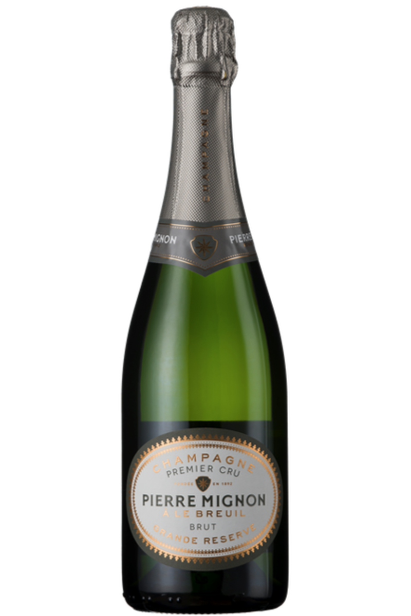 Pierre Mignon Grande Reserve Premier Cru Champagne - Cheers Wine Merchants