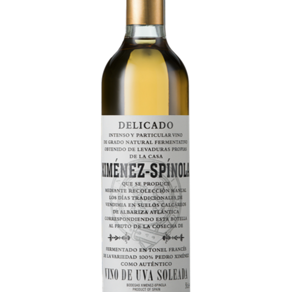 Bodegas Ximenez Spinola PX Delicado - Cheers Wine Merchants
