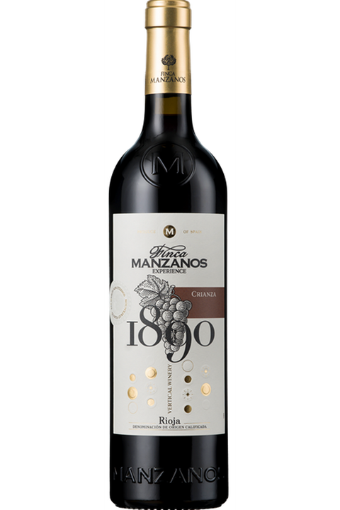 Finca Manzanos 1890 Crianza