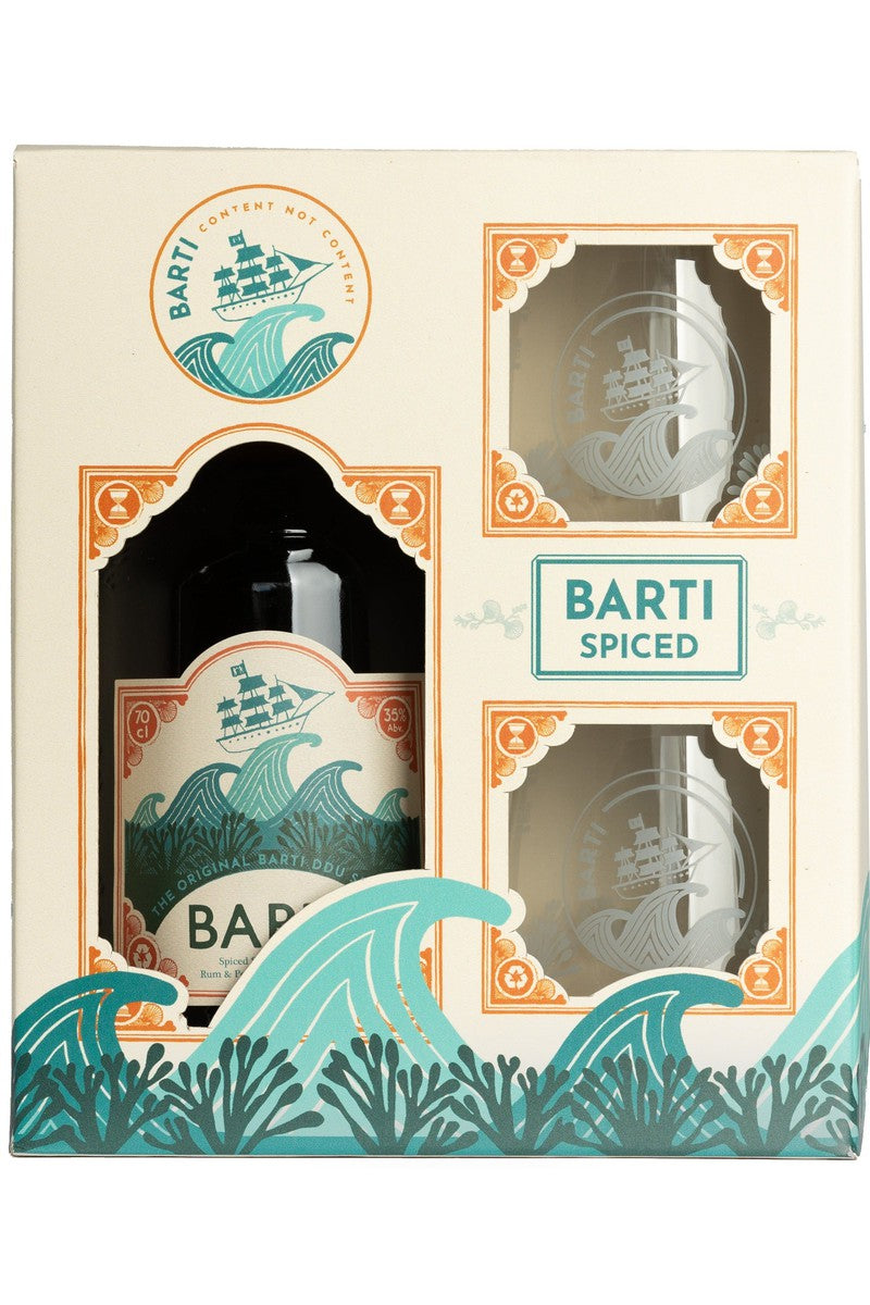 Barti Spiced Spirit Drink with Rum Cheers Wine Merchants