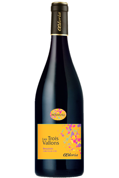 Oedoria Les Trois Vallons Beaujolais Nouveau 2025