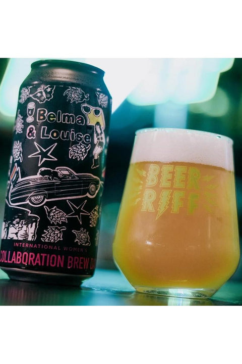 Beerriff - 8th Birthday Beer - IWDCB 2026 Belma and Louise IPA