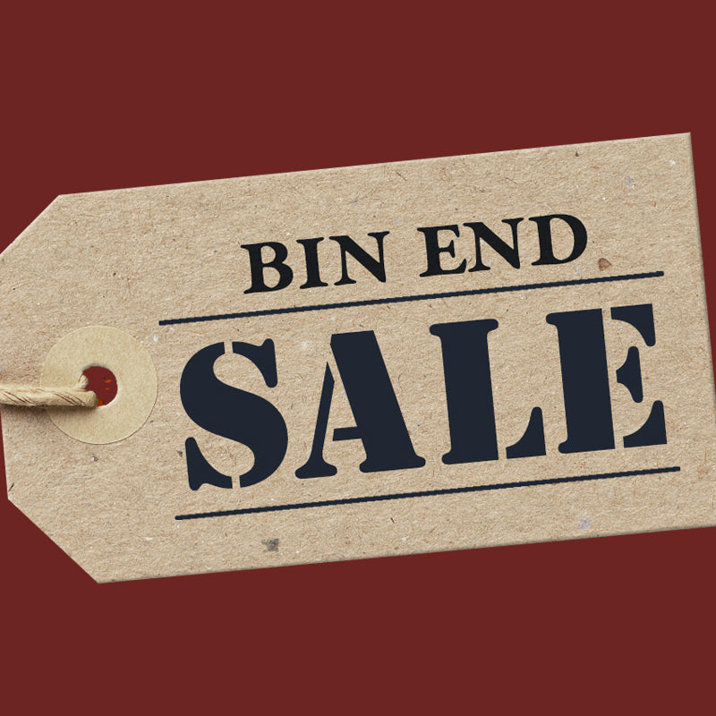 Bin End Sale