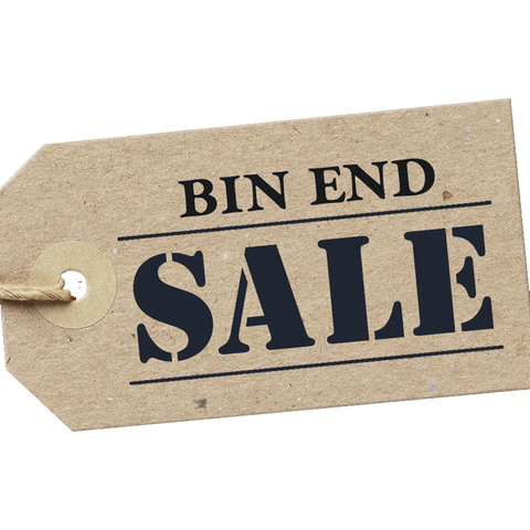 Bin End Sale 🔴