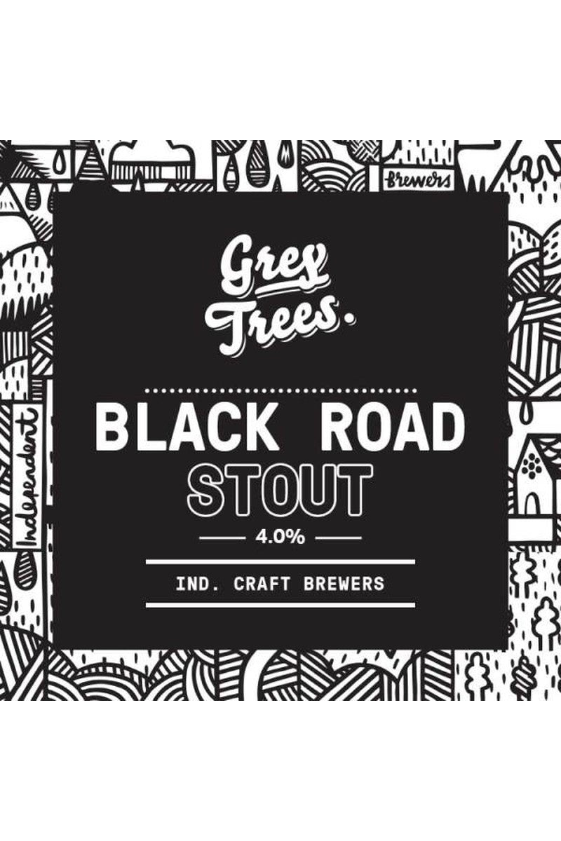 Grey Trees Black Road Stout