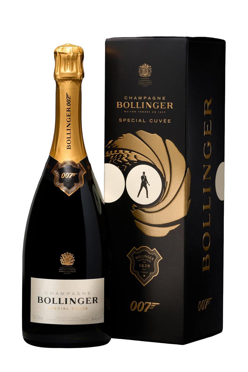 Champagne Bollinger Special Cuvee 007 - Cheers Wine Merchants