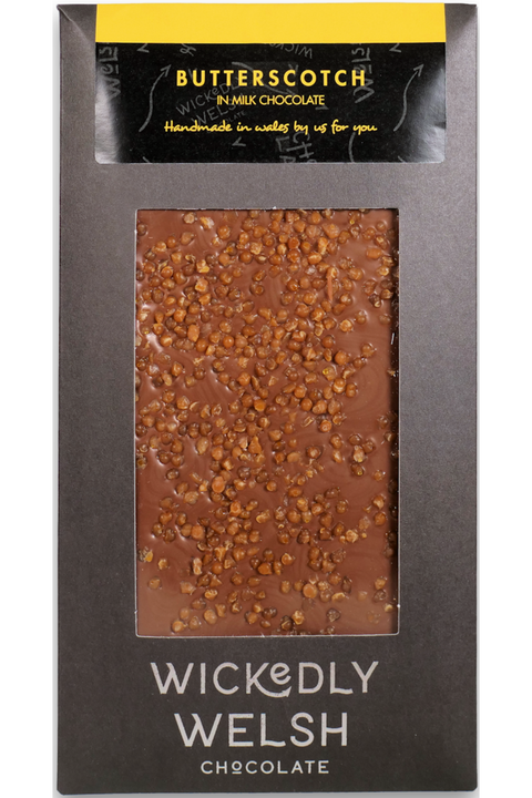 Wickedly Welsh - Welsh Dragon Bar Butterscotch