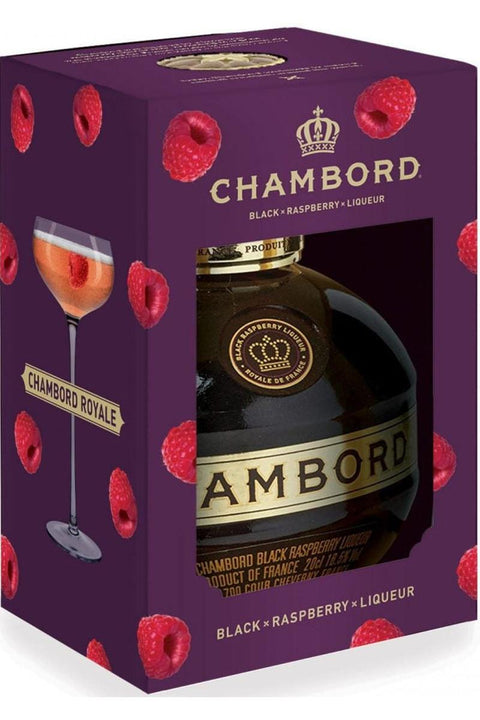 Chambord 20cl Gift Box