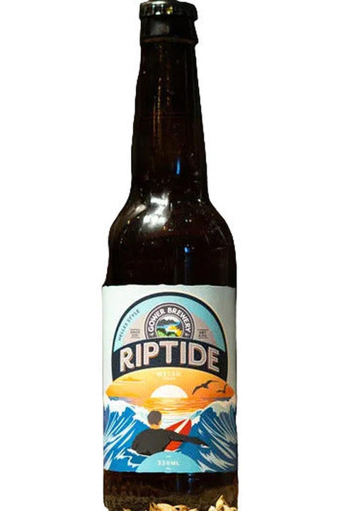 Gower Brewery Riptide Session Lager 330ml