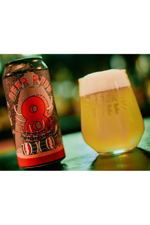 Beerriff - 8th Birthday Beer - Dark Elements New Zealand IPA