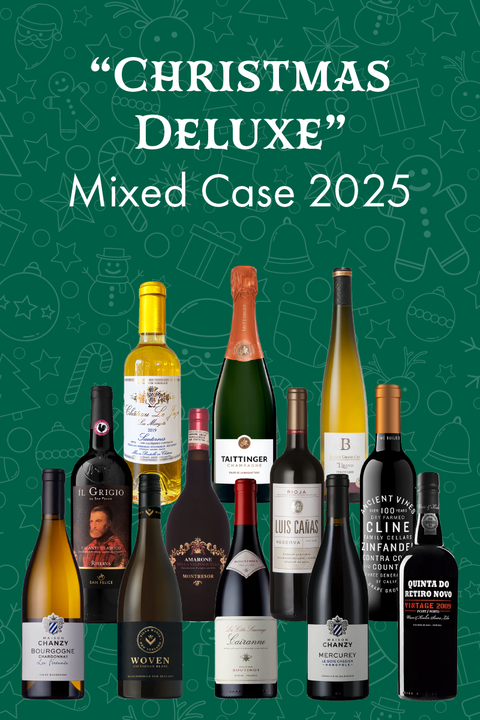 Christmas Deluxe Mixed Case 2025