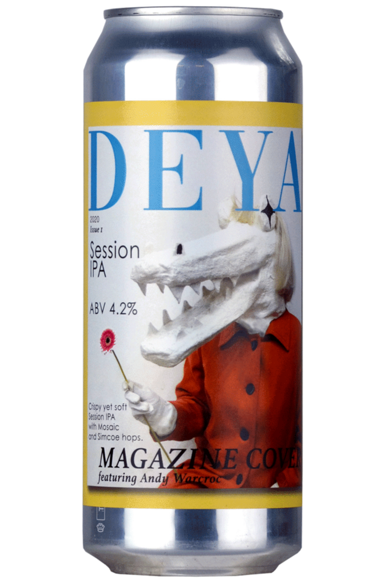 Deya Steady Magazine Cover