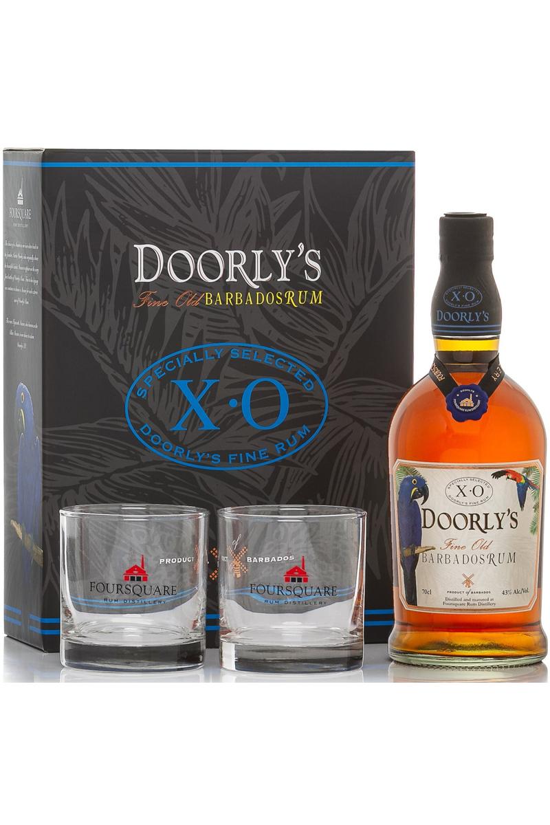 Barrows Hors d'Age Rum 750ml 2本セット Doorly's XO Rum - Cheers Wine Merchants