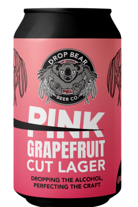 Drop Bear Beer Co. Pink Grapefruit Cut Lager