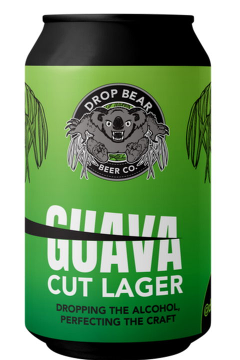 Drop Bear Beer Co. Guava Cut Lager